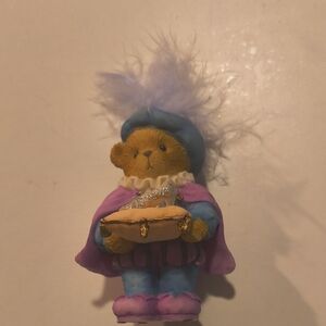 Prince Charming Figurine with Feathered Hat